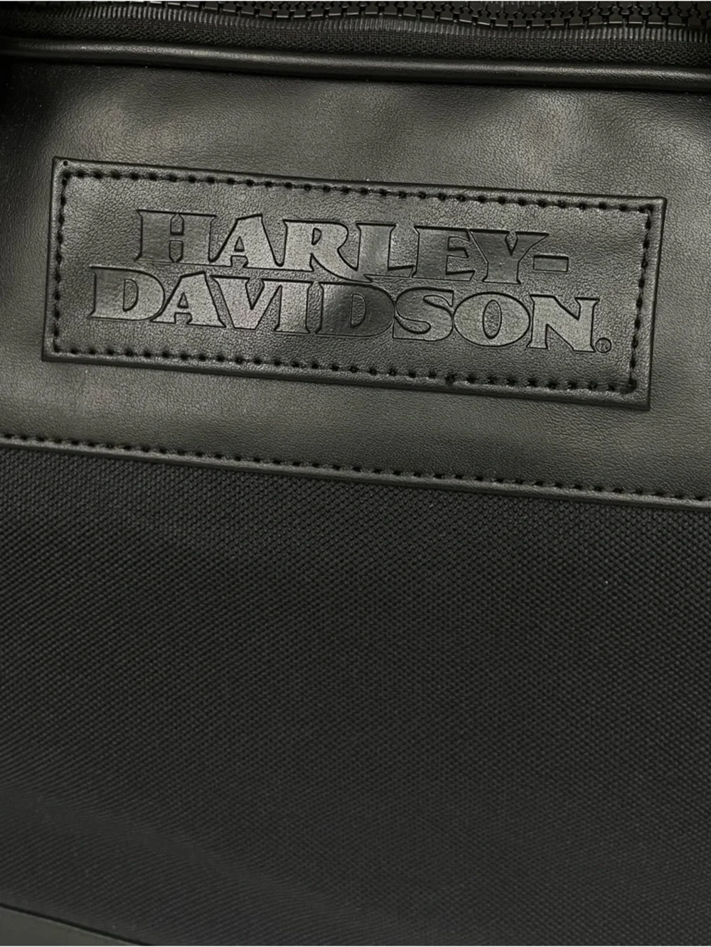 OEM HARLEY DAVIDSON LUGGAGE BAG BLACK SADDLE LINER MOTORCYCYLE 20